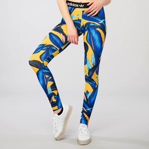 NWOT Adidas Originals x Farm Big Leaf Leggings